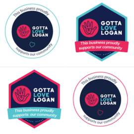 Introducing the Gotta Love Logan Digital Badges